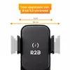 R2B Telefoonhouders Auto Zuignap met Draadloze Oplader - Productafbeelding-voorbeeld 5