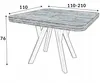 Zaowal quadratischer Tisch 110x110 erweiterbar auf 210 cm Produktbild-Vorschau 12