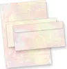 Briefpapier mit Umschlag Pastell 100 Sets beidseitig Produktbild-Vorschau 1
