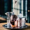 Cocktailglas aus dickem Glas 57cl, 16,5cm H, 9cm Ø, mit Produktbild-Vorschau 3