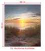 Wallario Herdabdeckplatte aus Glas, Größe 52 x 60 cm Produktbild-Vorschau 2