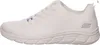 Side view of a white Skechers Bobs Sport sneaker. Voir les images du produit