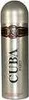 Cuba Black Körperspray für Herren 200 ml Produktbild-Vorschau 2