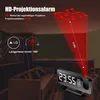 Projektionswecker LED, 180° Projektion, Radiowecker mit Produktbild-Vorschau 5