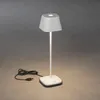 Lampada da tavolo a batteria Konstsmide Capri | bianca | Anteprima dell’immagine prodotto 2