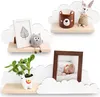 Outentin Wandregal Wolke Kinderzimmer - Wolken Regal Produktbild-Vorschau 1