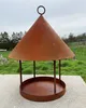 Vogelhaus rund 32x25cm zum Aufhängen Meisenknödel zum Produktbild-Vorschau 2