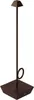 Broggi Lampada Bugia ricaricabile corten Produktbild-Vorschau 3