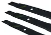 3 X 63 CM Rasentraktormesser für John Deere 777 797 997 Produktbild-Vorschau 2