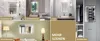 Badezimmerspiegel Touch 90 x 60cm LED 3 Lichtfarben dimmbar Produktbild-Vorschau 13