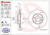 Bremsscheibe BREMBO 09.A905.11 Produktbild-Vorschau 1