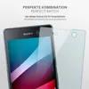 SCHUTZFOLIE FÜR SONY XPERIA M5 - ECHTGLAS, Stückzahl:2er Produktbild-Vorschau 3