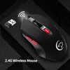 YWYT G817 Wireless-Maus 2.4G Wireless Gaming-Maus 2400DPI 6 Produktbild-Vorschau 9
