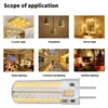 6 ks GY6.35 LED žárovka 7W AC DC12V 700lm 72 LED diod 360 Náhled obrázku produktu 6