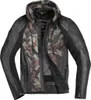 Bogotto Radic Motorrad Leder-/Textiljacke, grün/camouflage, Produktbild-Vorschau 3