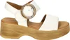 Gabor 64.520 Damen Sandalette - Riemchen Sandalen weiß Produktbild-Vorschau 2