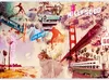 Vlies Fototapete - Hollywood, Miami, Los Angeles... 250x175 Produktbild-Vorschau 5