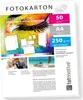 TATMOTIVE F01M50 Fotokarton Fotopapier 250g matt weiß / Produktbild-Vorschau 1