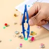 25 Stück Bügelperlen Pinzetten 10cm aus leichtem Kunststoff Produktbild-Vorschau 4