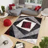 Tapiso Teppich DREAM Modern Creme Grau Schwarz Rot  180 x Produktbild-Vorschau 8