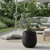 Vyveo - Pot de fleurs Amari - Noir - 27x30 Voir les images du produit 7