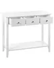 BELIANI Konsola biała MDF drewniane nogi 90 x 40 x 75 cm 3 Podgląd zdjęcia produktu 4