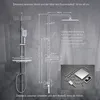 JOHO Columna de Ducha en Acero INOX sin Grifo, Conjunto Vista previa de la imagen del producto 6