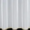 Gardine CASSIE weiß gold 300x150 cm Ösen Ösenvorhang Produktbild-Vorschau 8