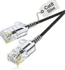 Elfcam – 35 m tenký ethernetový sieťový kábel Cat 8, Náhľad obrázku produktu 1