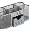relaxdays Schreibtisch Organizer Mesh-Design Produktbild-Vorschau 6