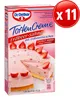 Crème pâtissière à la crème de fraises Dr. Oetker avec Voir les images du produit 3