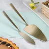 Tortenheber und Kuchenmesser - 2er Set - Spülmaschinenfest Produktbild-Vorschau 2