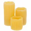 Echtwachs LED Kerzen 3 Stück Ø5 x 5,7,10cm creme inklusive Produktbild-Vorschau 9