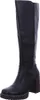Rieker Damen Stiefel Langschaft Blockabsatz Plateau Y4190, Produktbild-Vorschau 2