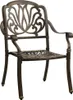 vidaXL Ensemble de jardin 7 pièces bronze fonte d'aluminium Voir les images du produit 7