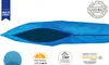 JACK 2er Set 40x60cm Outdoor Kissenhülle Kissenbezug Produktbild-Vorschau 2