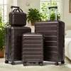 MODFU Reisekoffer mit 14"-Kosmetikkoffer,4er-set-Trolleys Produktbild-Vorschau 1