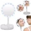 Verk 15568: Opvouwbare make-up spiegel met LED-verlichting Productafbeelding-voorbeeld 6