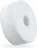 A close-up, isolated shot of a white, cylindrical object with a hole in the center, likely a filter or absorbent material. Anteprima dell’immagine prodotto