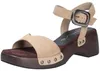 Unisa INCA_BS BARLEY, Sandaletten in Beige für Damen, Größe Produktbild-Vorschau 5