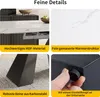 Tavolo da pranzo allungabile Flieks, tavolo allungabile con Anteprima dell’immagine prodotto 4