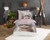 Duvet cover Good Morning 135x200 + 1* 80x80 cm - cat/pussy Produktbild-Vorschau 2
