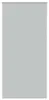 vidaXL Store d'obscurcissement gris clair 100x210cm Largeur Voir les images du produit 8