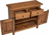 vidaXL Buffet en aluminium massif 75 x 30 x 65 cm Voir les images du produit 11