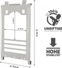Badehaustür für die Serie Casa & Villa Casa · Platinum · Produktbild-Vorschau 3