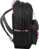 PASO SCHWARZ-ROSA jugend SCHULRUCKSACK - 4-TEILIGES SET Produktbild-Vorschau 3