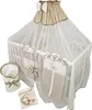 16 Teiliges Babybett Kinderbett und Bettwäsche komplett Set Produktbild-Vorschau 2