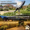 SALCAR 800 LED Solar Lichterkette Aussen 16m Cluster Produktbild-Vorschau 3