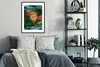 MuchoWow® Gerahmtes Poster Schmetterlinge - Blume - Natur Produktbild-Vorschau 2