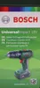 Trapano a percussione a batteria UniversalImpact 18V + Anteprima dell’immagine prodotto 10